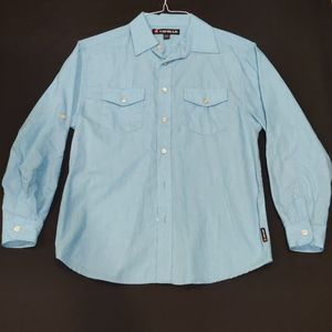 Boys Airwalk Button Down Shirt